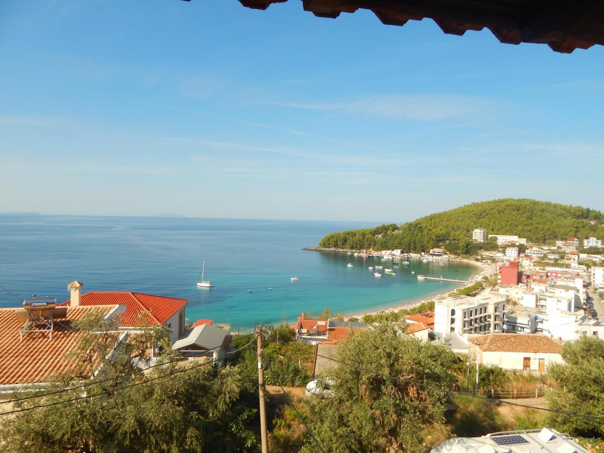 Bel Air Rooms Himare Exterior photo